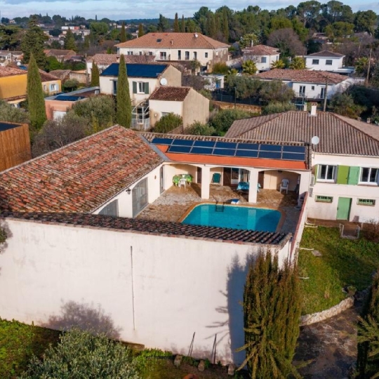  Annonces SOMMIERES : Maison / Villa | AUBAIS (30250) | 210 m2 | 495 000 &euro; 