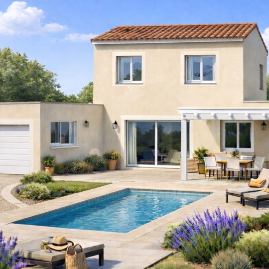  Annonces SOMMIERES : Maison / Villa | AIMARGUES (30470) | 85 m2 | 273 500 &euro; 