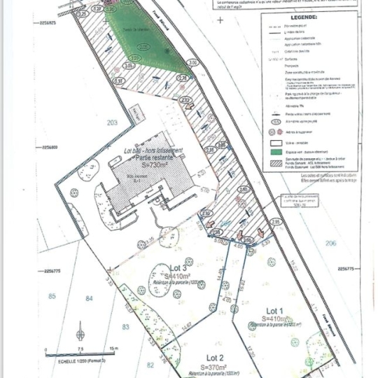  Annonces SOMMIERES : Terrain | SAUSSINES (34160) | 0 m2 | 158 000 &euro; 