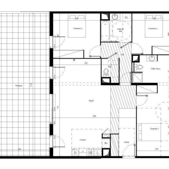  Annonces SOMMIERES : Apartment | LUNEL (34400) | 107 m2 | 408 000 &euro; 