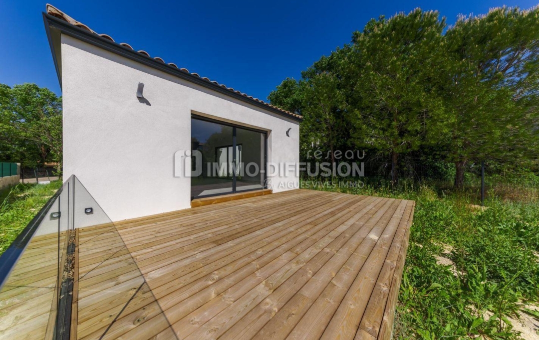 Annonces SOMMIERES : Maison / Villa | QUISSAC (30260) | 126 m2 | 1 400 &euro; 