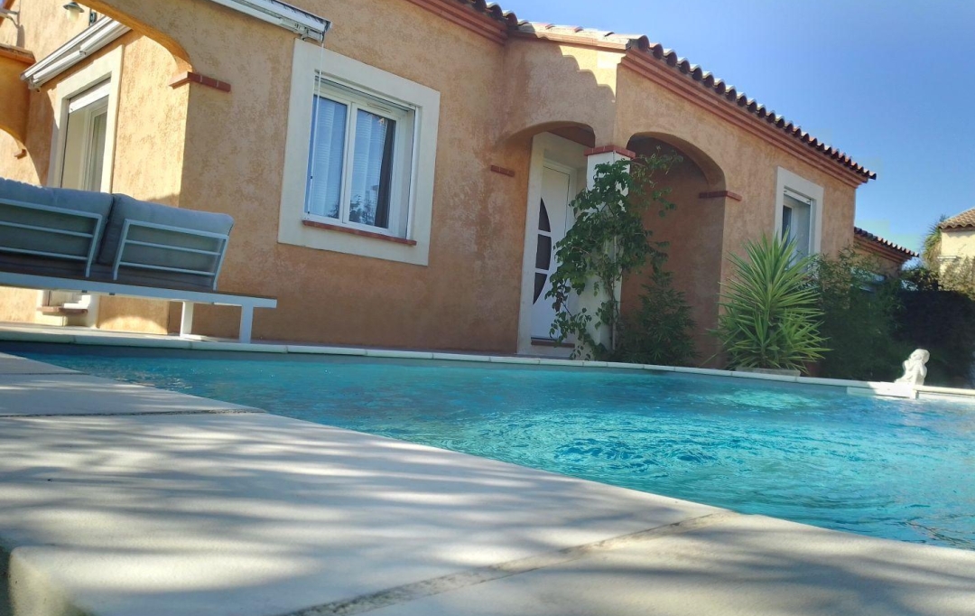 Annonces SOMMIERES : Maison / Villa | VERGEZE (30310) | 113 m2 | 395 000 &euro; 