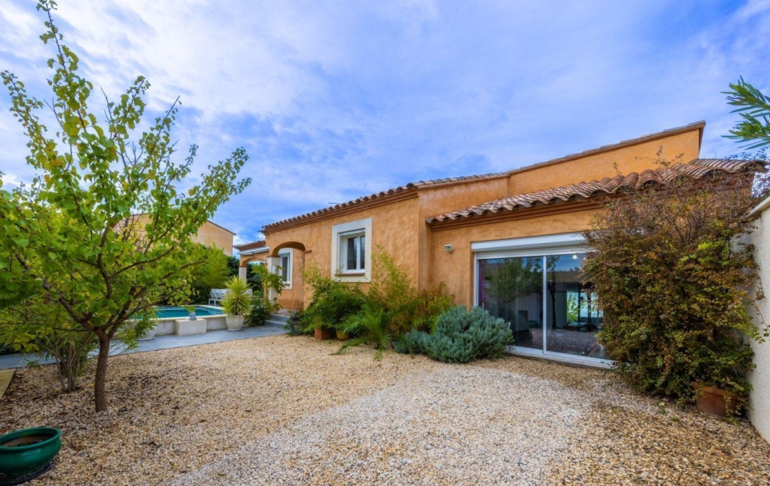 Annonces SOMMIERES : Maison / Villa | VERGEZE (30310) | 113 m2 | 395 000 &euro; 