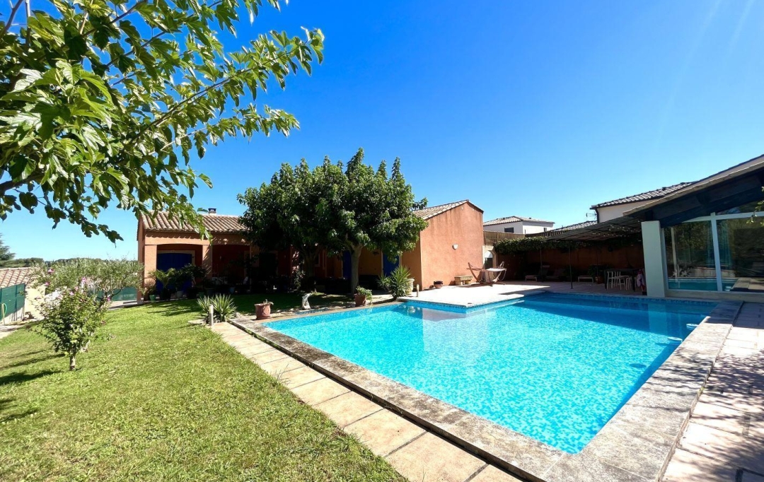 Annonces SOMMIERES : Maison / Villa | AIGUES-VIVES (30670) | 176 m2 | 530 000 &euro; 
