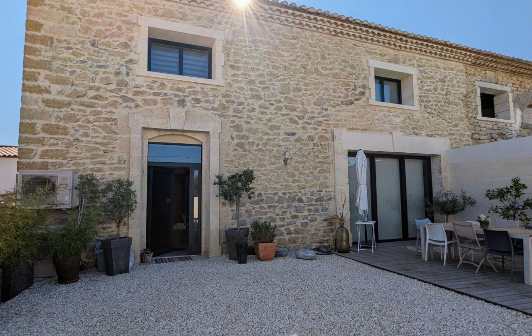 Annonces SOMMIERES : Maison / Villa | GALLARGUES-LE-MONTUEUX (30660) | 180 m2 | 590 000 &euro; 