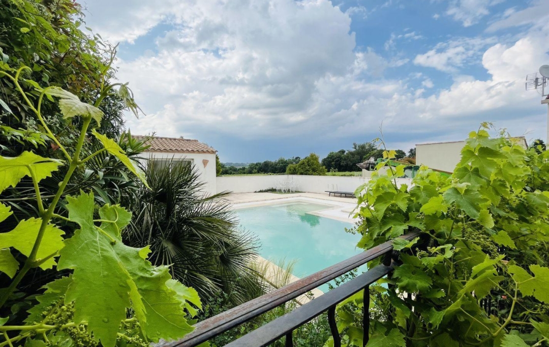Annonces SOMMIERES : Maison / Villa | MOULEZAN (30350) | 136 m2 | 299 000 &euro; 