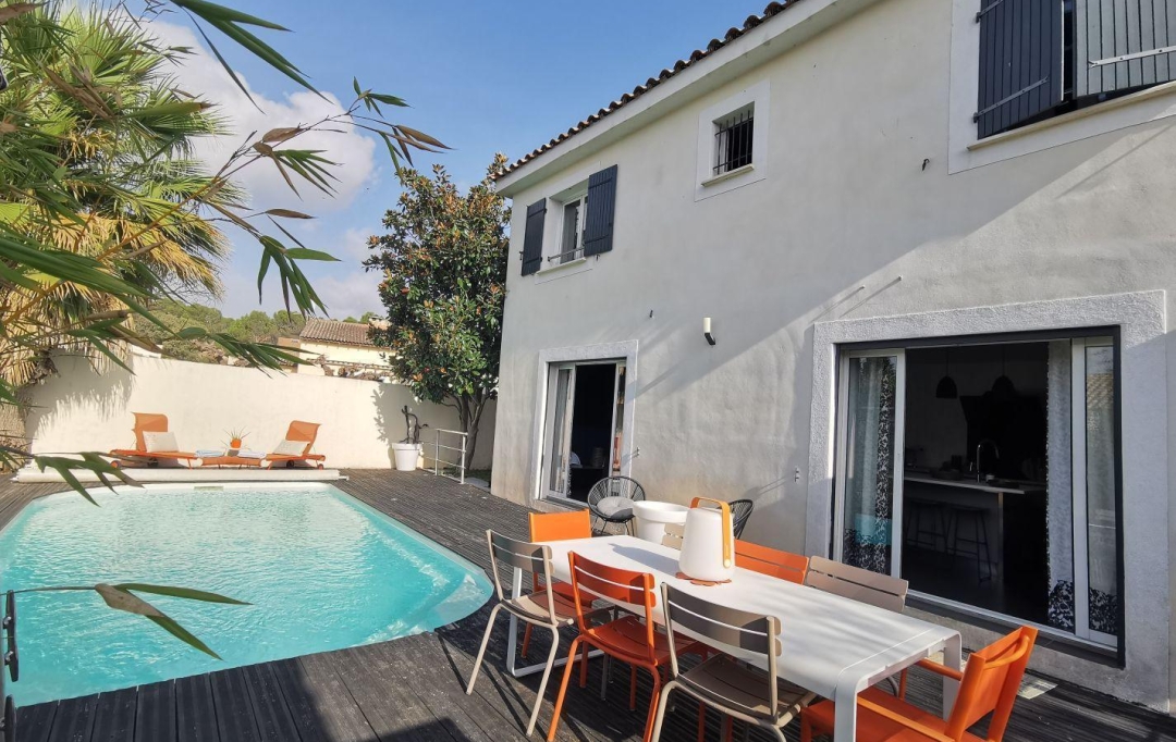 Annonces SOMMIERES : Maison / Villa | GALLARGUES-LE-MONTUEUX (30660) | 127 m2 | 499 000 &euro; 