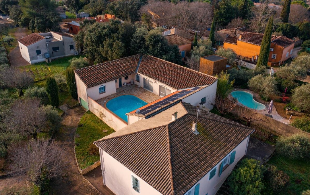 Annonces SOMMIERES : Maison / Villa | AUBAIS (30250) | 210 m2 | 495 000 &euro; 