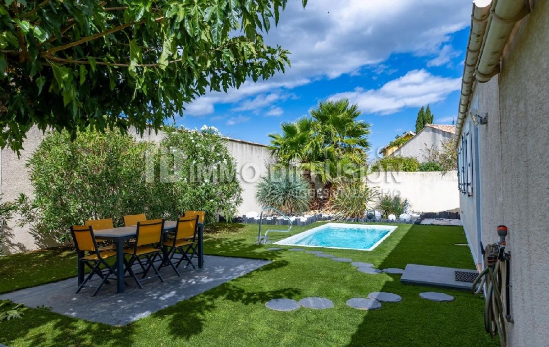 Annonces SOMMIERES : Maison / Villa | GALLARGUES-LE-MONTUEUX (30660) | 110 m2 | 358 000 &euro; 