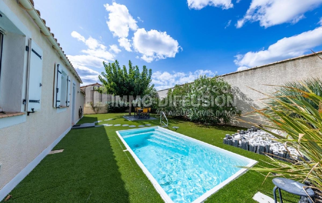 Annonces SOMMIERES : Maison / Villa | GALLARGUES-LE-MONTUEUX (30660) | 110 m2 | 358 000 &euro; 