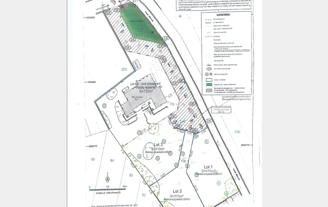 Annonces SOMMIERES : Terrain | SAUSSINES (34160) | 0 m2 | 158 000 &euro; 
