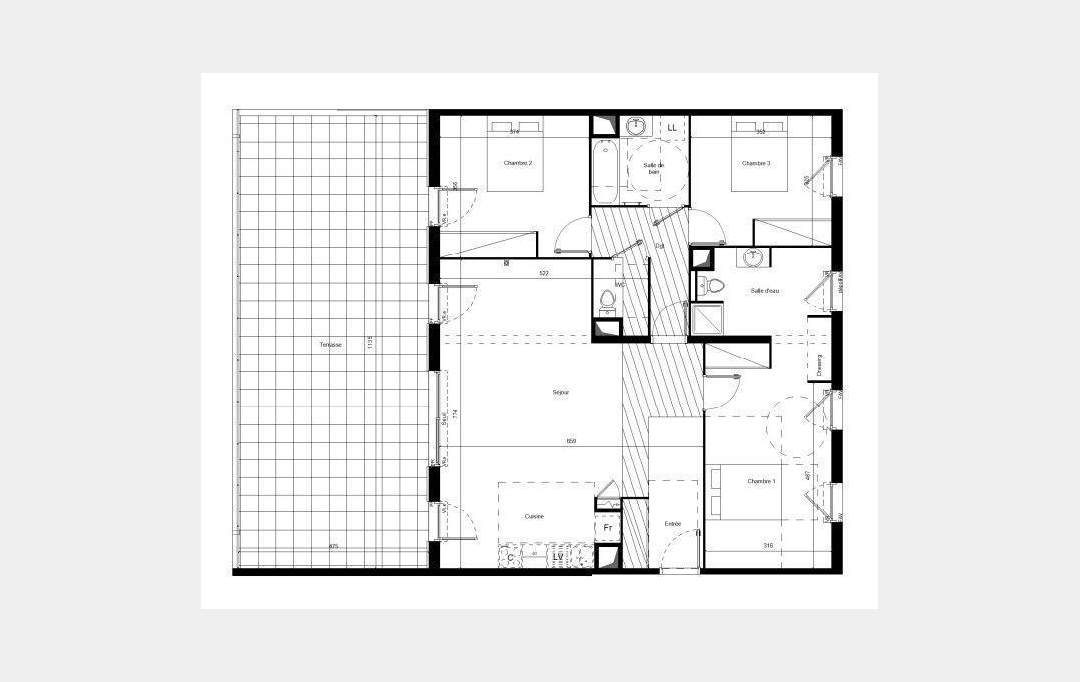 Annonces SOMMIERES : Apartment | LUNEL (34400) | 107 m2 | 408 000 &euro; 