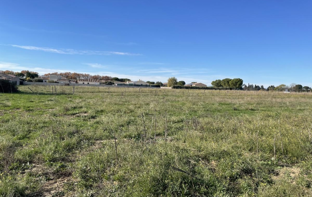 Annonces SOMMIERES : Terrain | GALLARGUES-LE-MONTUEUX (30660) | 650 m2 | 99 900 &euro; 