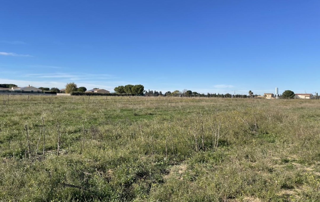 Annonces SOMMIERES : Terrain | GALLARGUES-LE-MONTUEUX (30660) | 650 m2 | 99 900 &euro; 