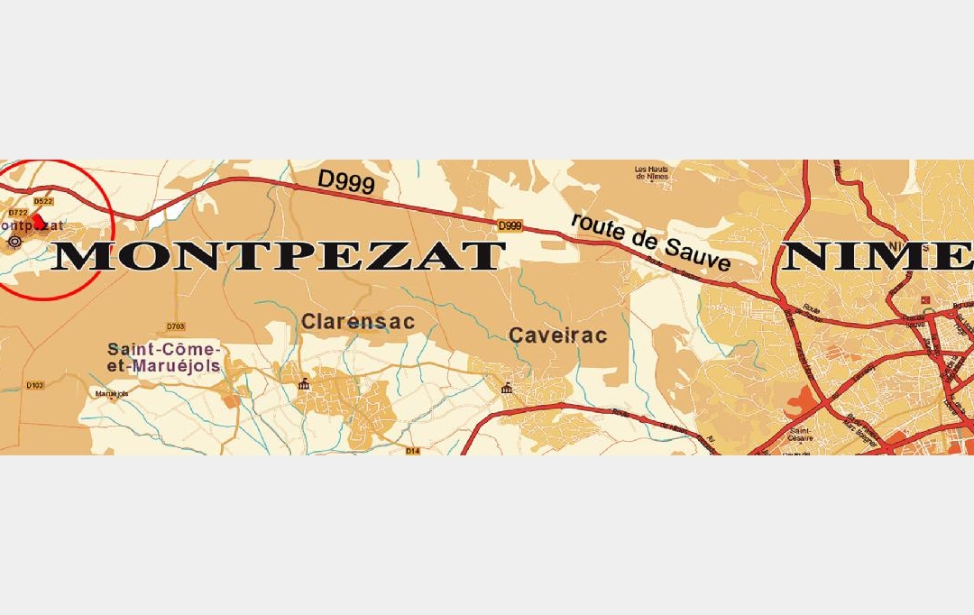 Annonces SOMMIERES : Terrain | CLARENSAC (30870) | 255 m2 | 103 900 &euro; 