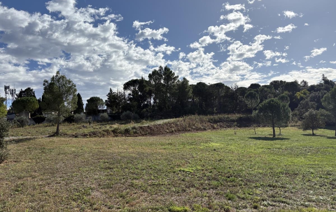 Annonces SOMMIERES : Terrain | SOMMIERES (30250) | 236 m2 | 89 900 &euro; 