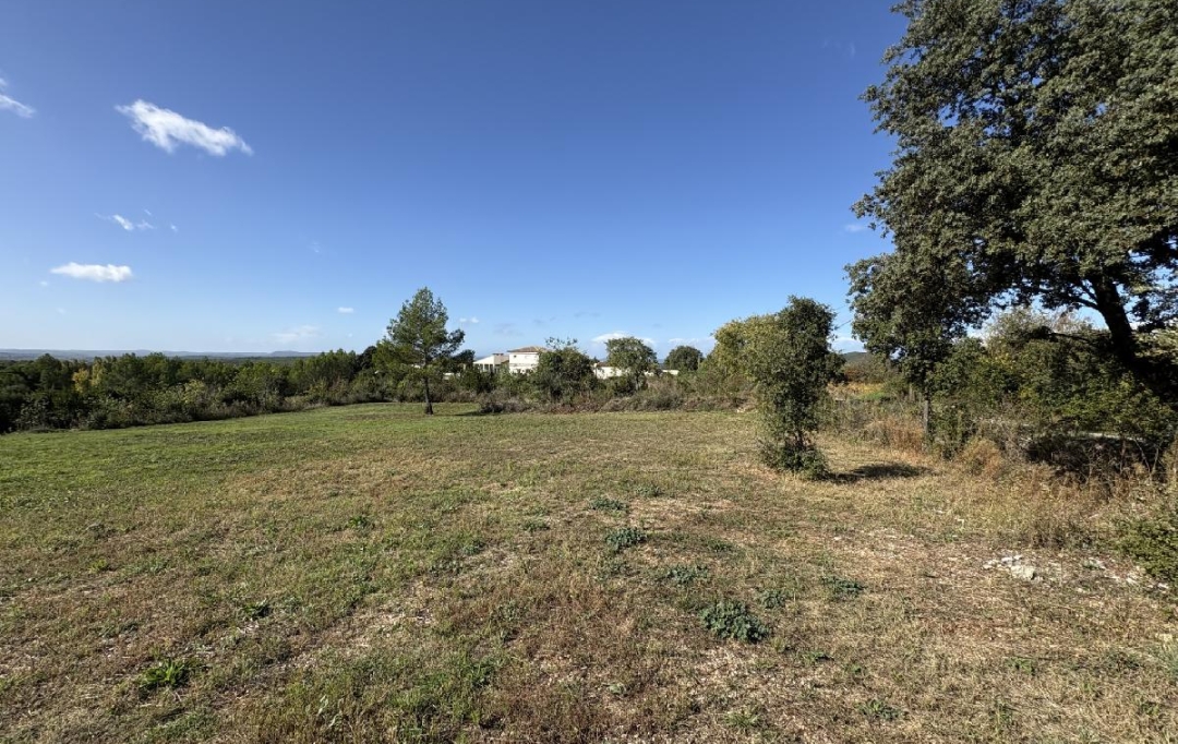 Annonces SOMMIERES : Terrain | SOMMIERES (30250) | 236 m2 | 89 900 &euro; 