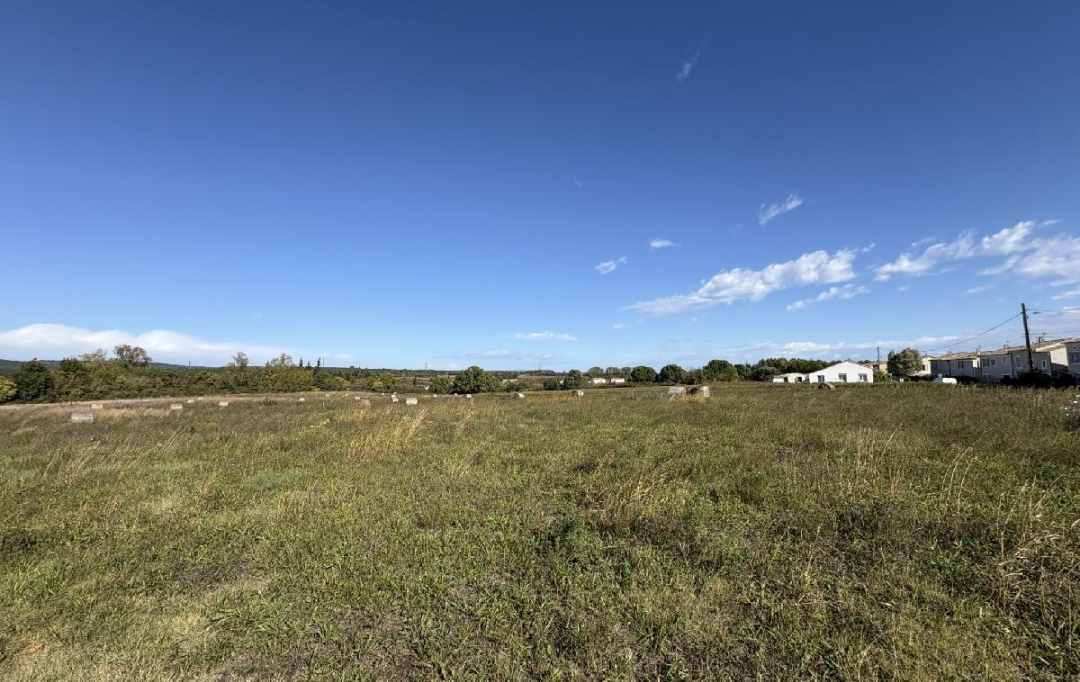 Annonces SOMMIERES : Terrain | SOMMIERES (30250) | 236 m2 | 89 900 &euro; 