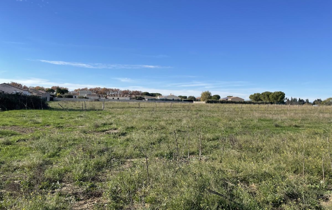 Annonces SOMMIERES : Terrain | GALLARGUES-LE-MONTUEUX (30660) | 642 m2 | 129 900 &euro; 