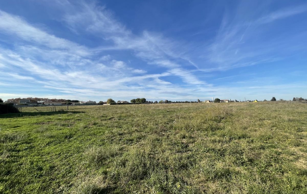 Annonces SOMMIERES : Terrain | GALLARGUES-LE-MONTUEUX (30660) | 642 m2 | 129 900 &euro; 