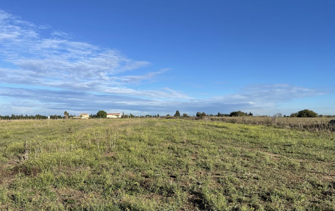 Annonces SOMMIERES : Terrain | GALLARGUES-LE-MONTUEUX (30660) | 642 m2 | 129 900 &euro; 