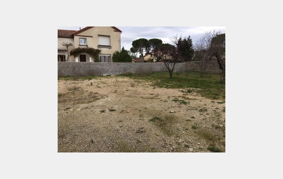 Annonces SOMMIERES : Terrain | LUNEL (34400) | 0 m2 | 294 000 &euro; 