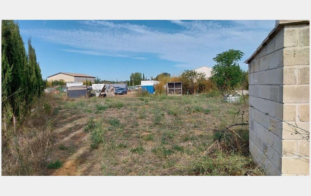 Annonces SOMMIERES : Terrain | BAILLARGUES (34670) | 120 m2 | 430 000 &euro; 