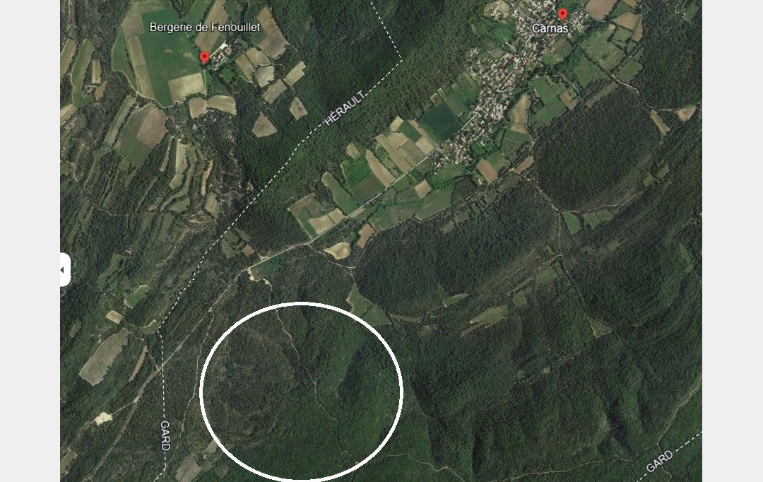 Annonces SOMMIERES : Terrain | CARNAS (30260) | 0 m2 | 450 840 &euro; 