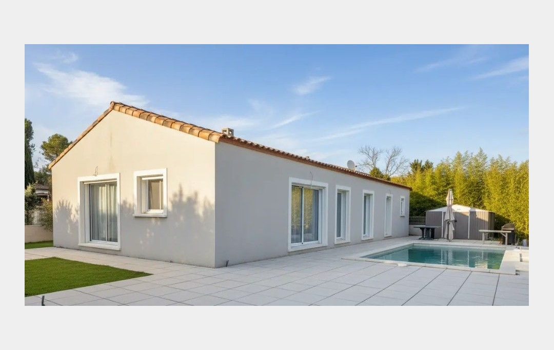 Annonces SOMMIERES : Maison / Villa | SAINT-MATHIEU-DE-TREVIERS (34270) | 106 m2 | 369 000 &euro; 