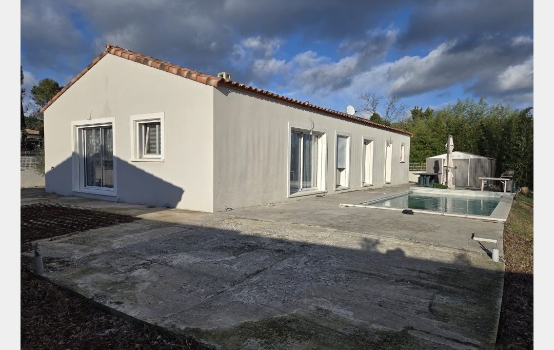 Annonces SOMMIERES : Maison / Villa | VACQUIERES (34270) | 106 m2 | 379 000 &euro; 